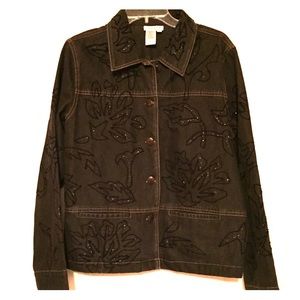 Coldwater Creek Denim Jacket/Shirt